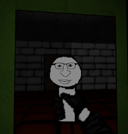 doom glasses looking_at_you pink_valley subvariant:carbjak variant:markiplier_soyjak video_game // 1368x1439 // 729.0KB