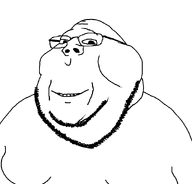 double_chin fat gynaecomastia happy obese series:fusionjaks shaved smile stubble subvariant:mexigape subvariant:wholesome_mexigape subvariant:wholesome_soyjak template variant:gapejak variant:meximutt white_skin wholesome // 888x849 // 15.2KB
