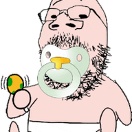 animated baby caca diaper glasses pacifier rattle stubble variant:gapejak // 203x255 // 66.7KB
