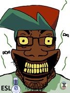 award badge boyfriend_(friday_night_funkin') brown_skin bug cap closed_mouth clothes discord discord_logo_facial_mark facial_mark flag:minor_attracted_person flag:pedophilia_pride_flag flies fly fnf_pedo friday_night_funkin' glasses green_hair gums hair happy hat love_is_love map_(pedophile) merge neutral neutralplier_award pedophile rotten_teeth series:esl_pedo_league series:skibidi_soyjaks shitskin skibidi_toilet slopjak smile soyjak stinky stretched_mouth stubble subvariant:chudjak_front subvariant:chudplier sweating teeth template text variant:chudjak variant:markiplier_soyjak white_background yellow_sclera yellow_teeth // 600x800 // 37.1KB