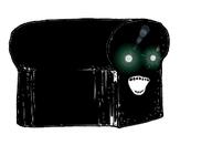 black_skin bread glowing glowing_eyes inverted objectsoy open_mouth soyjak stubble subvariant:soyak_(crazed) thougher toast variant:soyak white_background // 306x208 // 18.9KB