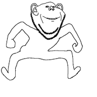 artist:jay dance monkey_dance smile variant:impish_soyak_ears // 570x537 // 43.5KB