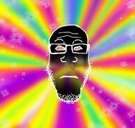 attention_grabbing_image black_skin hypnosis rainbow subvariant:neutralplier trend:colorjak variant:markiplier_soyjak // 1130x1070 // 391.6KB