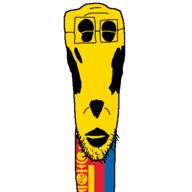 alien flag:mongolia glasses stubble variant:alienjak // 500x500 // 12.2KB