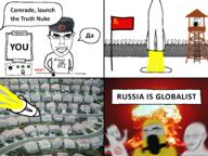 blur commie communism excited explosion fact globohomo meme motion_blur nuclear russia scared soviet_union speech_bubble suburb subvariant:chudjak_front text truth_nuke trvke trvthnvke variant:chudjak variant:cobson variant:markiplier_soyjak variant:markiplier_soyjak2 variant:soyak // 2000x1500 // 2.0MB