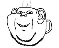 ear mug nose smile steam stubble subvariant:teapish tea variant:impish_soyak_ears // 1314x1062 // 24.3KB