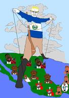 blond blood blue_eyes brown_skin buff chainsaw cloud el_salvador flag glasses guatemala hanging map mexico native_american open_mouth stubble subvariant:chainsaw_bernd the_rhodes_colossus tranny variant:bernd variant:chudjak variant:cobson // 5605x7938 // 3.8MB