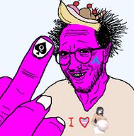 arch_linux banana_split_ice_cream pink_skin quote shirt_with_words transheart variant:soytan variant:thunderf00t // 1000x1017 // 69.5KB