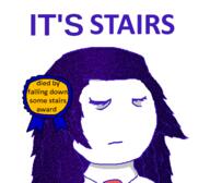 mari_(omori) omori op_is_a_massive_faggot_for_making_soytran_edits_of_my_waifu stairs variant:soytan // 436x382 // 72.9KB