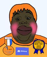 award awards discord eyes fat gooner lips mymy nigger ongezellig orange pedophile shitskin variant:alicia yellow zarty zartycuck // 592x720 // 190.5KB