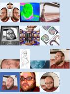 2019 beanie beard catalog closed_mouth clothes distorted drawn fat_duel female glasses hair holding_object irl necklace nintendo nintendo_switch open_mouth red_tshirt schizo screenshot soy soybooru soyboy soylent subvariant:fatjak_irl tshirt variant:fatjak variant:soytan video_game // 951x1277 // 303.9KB