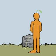 2020 2024 back foot froot grass grave gravestone its_over moss piss sharty soyjak_party stubble text // 400x400 // 6.9KB