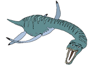 animal extinct glasses marine_reptile open_mouth plesiosaurus reptile series:animaljaks teeth teeth_showing transparent transparent_background variant:uncjak // 1500x1066 // 70.6KB