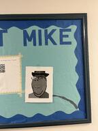 advertisement barneyfag closed_mouth clothes college don_turtelli glasses hat smile soyjak soyjak_party stubble subvariant:wholesome_soyjak text trend:colorjak university university_of_pittsburgh variant:gapejak // 3024x4032 // 4.0MB