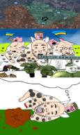animal arm cat clothes crying excited flag glasses hair hand hands_up hat multiple_soyjaks oink open_mouth pig russia russo_ukrainian_war scared soyjak stubble subvariant:massjak subvariant:soyak_(concerned) subvariant:wholesome_soyjak tranny ukraine variant:bernd variant:chudjak variant:fantajak variant:gapejak variant:soyak variant:unknown variant:wojak whisker wojak yellow_hair // 1197x2000 // 2.3MB