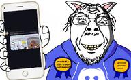 Warrior-Z(user) artist:Slvt4BIBISI discord drama meta:tagme namefags pedophile troon variant:bernd // 1800x1110 // 596.8KB