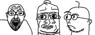 beard drawing ear glasses mouth_open mspaint one_hair stubble variant:cirrus variant:sidjak variant:weirdpenis // 961x358 // 81.5KB