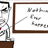 animated board bowtie nothing_ever_happens nothingburger stick subvariant:pol_face teacher variant:chudjak // 1065x604 // 98.1KB