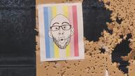 animated ear flag glasses map_(pedophile) open_mouth pedophile shooting sound soyjak stubble variant:nojak video // 960x540, 34.8s // 13.6MB