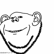 animated poyopoyo soyjak sweden variant:gapejak variant:impish_soyak_ears // 400x389 // 990.2KB