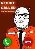 based_department ceo clothes meme necktie orange_eyes orange_shirt phone_call reddit reddit_moment redditard snoo suit suit_and_tie text variant:redditjak white_skin // 1000x1400 // 143.7KB