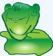 frutiger_aero green skeuomorphism variant:impish_soyak_ears // 2179x2320 // 327.6KB