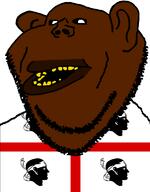 black_sclera brown_skin clothes ear flag:sardinia italy lips mutt open_mouth sardinia soyjak stubble subvariant:impish_amerimutt variant:impish_soyak_ears // 598x767 // 49.0KB