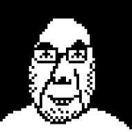 black_background carbon happy pixel_art retro variant:cobson // 200x200 // 2.8KB