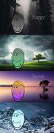 Foggy calm nature subvariant:wholesome_soyjak sunset thunderstorm variant:gapejak winter // 1335x3302 // 2.1MB