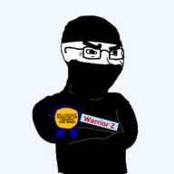 Warrior-Z(user) bait fell_for_it_again_award soybooru variant:soyak // 2500x2500 // 222.1KB
