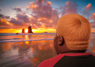 ai_but_not_completely_ai_doe beach beautiful blond calm clothes ear hair irl_background meta:ai_generated peaceful sky subvariant:hunky_twink_sex_machine sunset variant:alicia // 920x648 // 759.2KB