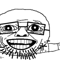 animated blob colin_raff disembodied finger glasses original_content poyopoyo proxy smile teeth variant:unknown // 400x229 // 344.5KB