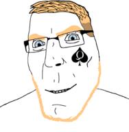 blond blue_eyes glasses hair spade stubble subvariant:teutonson variant:cobson // 659x674 // 104.4KB