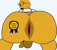 anal anus ass award cado coinslot janny moderator nikocado_avocado nude rear variant:zoomer_on_computer // 695x612 // 36.9KB