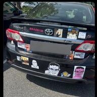 amerimutt anger_mark arm award car clenched_teeth closed_mouth crying ear foot glasses hand leg open_mouth pink_skin pointing pointing_at_viewer smile smug soyjak stubble subvariant:chudjak_front subvariant:wholesome_soyjak text toyota toyota_corolla variant:chudjak variant:cobson variant:feraljak variant:gapejak variant:impish_soyak_ears yakub yellow_hair // 640x640 // 134.8KB