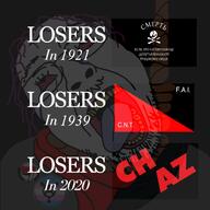 anarchism bloodshot_eyes chaz cnt_fai crying makhnovshchina open_mouth rope soyjak suicide tongue tranny variant:bernd // 1260x1260 // 457.5KB