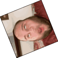 2019 3dgifmaker animated beard closed_mouth clothes ext=gif fat fat_duel glasses irl open_mouth red_tshirt schizo soyboy subvariant:fatjak_irl tshirt variant:fatjak // 305x305 // 785.1KB