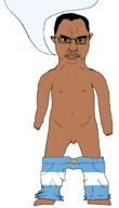 argentina brown_skin flag glasses mustache penis soyjak speech_bubble speech_bubble_empty subvariant:chudjak_front subvariant:obsessedchud underpants variant:chudjak widows_peak // 1092x1911 // 76.8KB