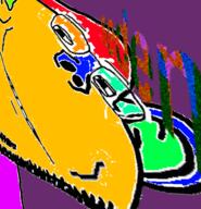 bald closed_mouth ear glasses stubble subvariant:massjak trend:colorjak variant:gapejak variant:impish_soyak_ears // 574x596 // 126.4KB