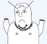 angry arms_up blood bone closed_mouth gore no_glasses no_hand sad stubble subvariant:flubbert transparent_background variant:norwegian // 700x662 // 12.1KB angry arms_up blood bone closed_mouth gore no_glasses no_hand sad stubble subvariant:flubbert transparent_background variant:norwegian // 700x662 // 12.1KB