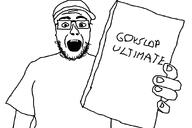 goyslop holding_object open_mouth variant:unknown // 910x607 // 20.5KB