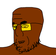 glasses smile soyboy stubble terry_davis variant:holyjak wrinkles // 1067x1050 // 9.8KB