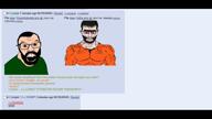 brown_eyes dark_hair green_shirt greentext hairy hazel_eyes karaambar_kamyoncular_dernegi orange_shirt orangetext recep_ivedik_i soyjak_party subvariant:muscular_chud text turkiye variant:chudjak variant:feraljak video white_skin // 1920x1080, 15.8s // 5.2MB