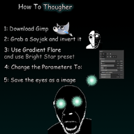 gimp_(photo_manipulation_program) glowing_eyes inverted meta:guide stubble subvariant:hydrocephason thougher trend:thougher tutorial variant:cobson // 1080x1080 // 406.5KB