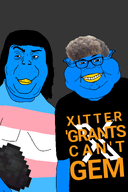 blue_skin coal flag:transgender_pride_flag subvariant:branigger twitter variant:alicia variant:brandon white_men_cant_jump xitter xitter_immigrant zoomer_hair // 1000x1500 // 476.9KB