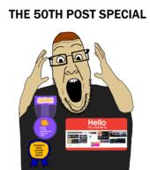 50th_post_award TheNew8-ro award awards clothes covas'teen covasaryan covasna ctouevianter deviantart edi-10ro edi-8ro edi-8ro_(gamejolt) edi-9ro ediedi123_(youtube) ediedi321_(enclylopedia_dramatica) encyclopedia_dramatica fuckyou_(user) gamejolt hand hands_up introduction_post kelly_june_madeline kellyfag milestone mouth mouth_open my_name_is_(sticker) nationstates northeast_iow radioterio scratch soyjak soyjak_party t1ca_(tiktok) tiktok variant:ppp variant:soyak // 1155x1301 // 299.6KB