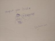 advertisement brap braptoko drawing irl_background operation_reality satoko_houjou(namefag) soybooru variant:meximutt // 4032x3016 // 2.8MB