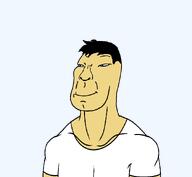aryan asian blue_eyes buff chin eyes_like_the_o-o-cean hair japan muscles nose op_took_a_selfie subvariant:mexiaryan subvariant:niparyan subvariant:nipmutt variant:meximutt yellow_skin // 888x818 // 14.7KB
