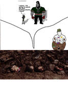 chechen chechen_genocide chechen_war chechnya coat_of_arms corpse flag:chechnya flag:ichkeria flag:russia grave islam islamic mass_grave rape shahada spade speech_bubble tmd total_mudslime_death total_muslim_death variant:cobson white_background wolf // 1328x1920 // 290.5KB