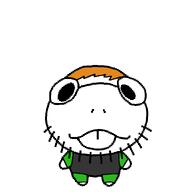 buck_teeth closed_mouth clothes deltarune glasses green grey_shirt noelle_holiday orange orange_hair sean shemmy shemmycuck soygem_party soyjak stubble teeth template variant:uglyfuckingthing // 1000x1000 // 36.7KB